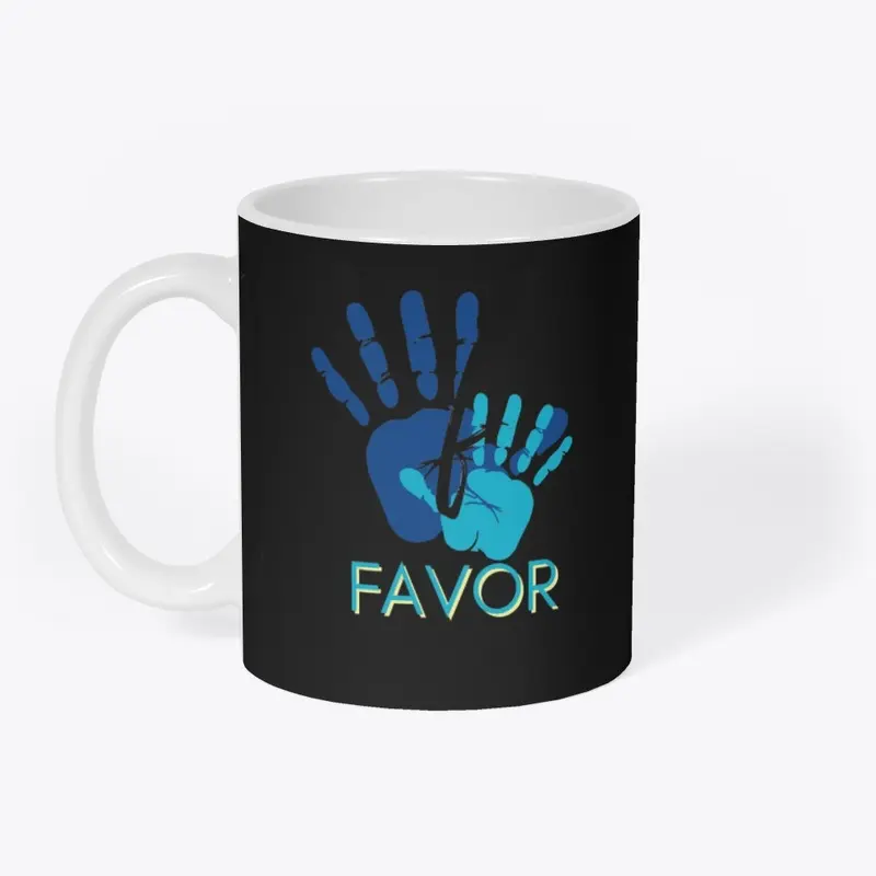 Favor mug